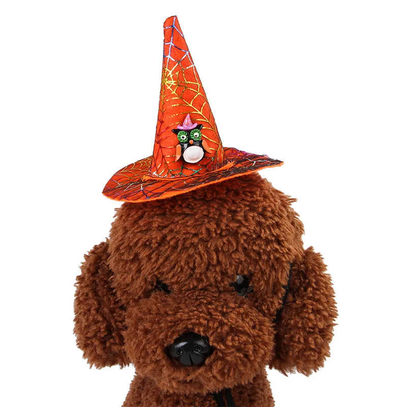 halloween pet funny hat for dog and cat holiday creative diy headgear used for christmas teddy puppy kitten festive accessories