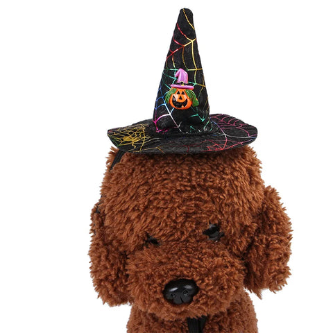 halloween pet funny hat for dog and cat holiday creative diy headgear used for christmas teddy puppy kitten festive accessories