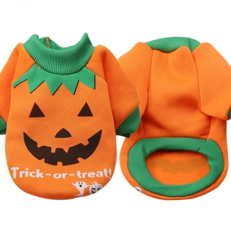 Cat Clothes Halloween Carnival Funny Pet Clothes Winter Jacket Dog Halloween Costume outfit for Small dogs Cats two feet clothes