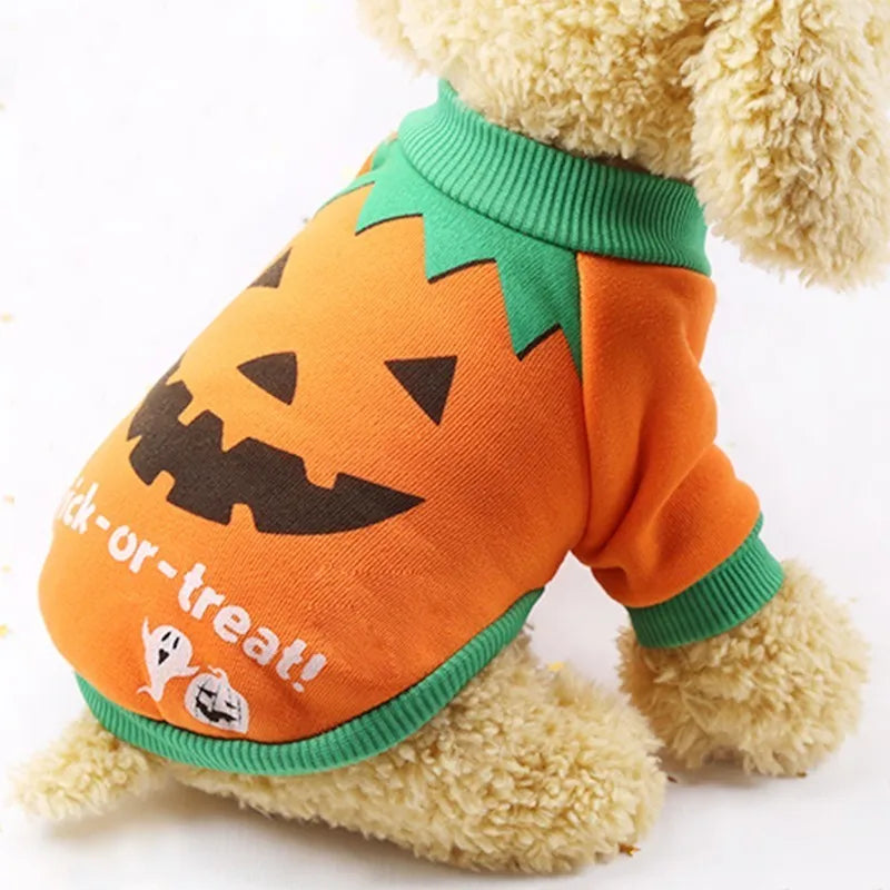 Cat Clothes Halloween Carnival Funny Pet Clothes Winter Jacket Dog Halloween Costume outfit for Small dogs Cats two feet clothes