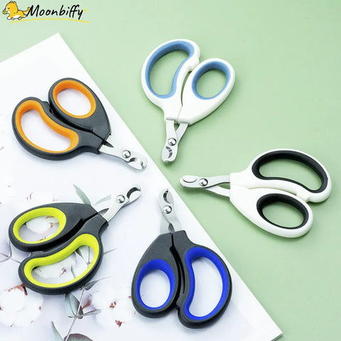 Professional Cat Nail Scissors Pet Dog Nail Clippers Toe Claw Trimmer Pet Grooming Supplies Products for Small Dogs Dog Gadgets
