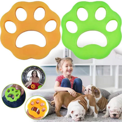 Silicone Sticker Clothing Dust Remover Sticky Pet Hair Machine Washable Double-sided Dog Hair Removal Laundry Lint Catcher