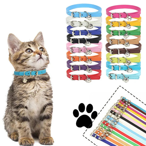 PU Leather Leash Pet Dog Collar Sweet Cats Supplies Pet Collars Pink Dog Collar Collar Dog Accessories