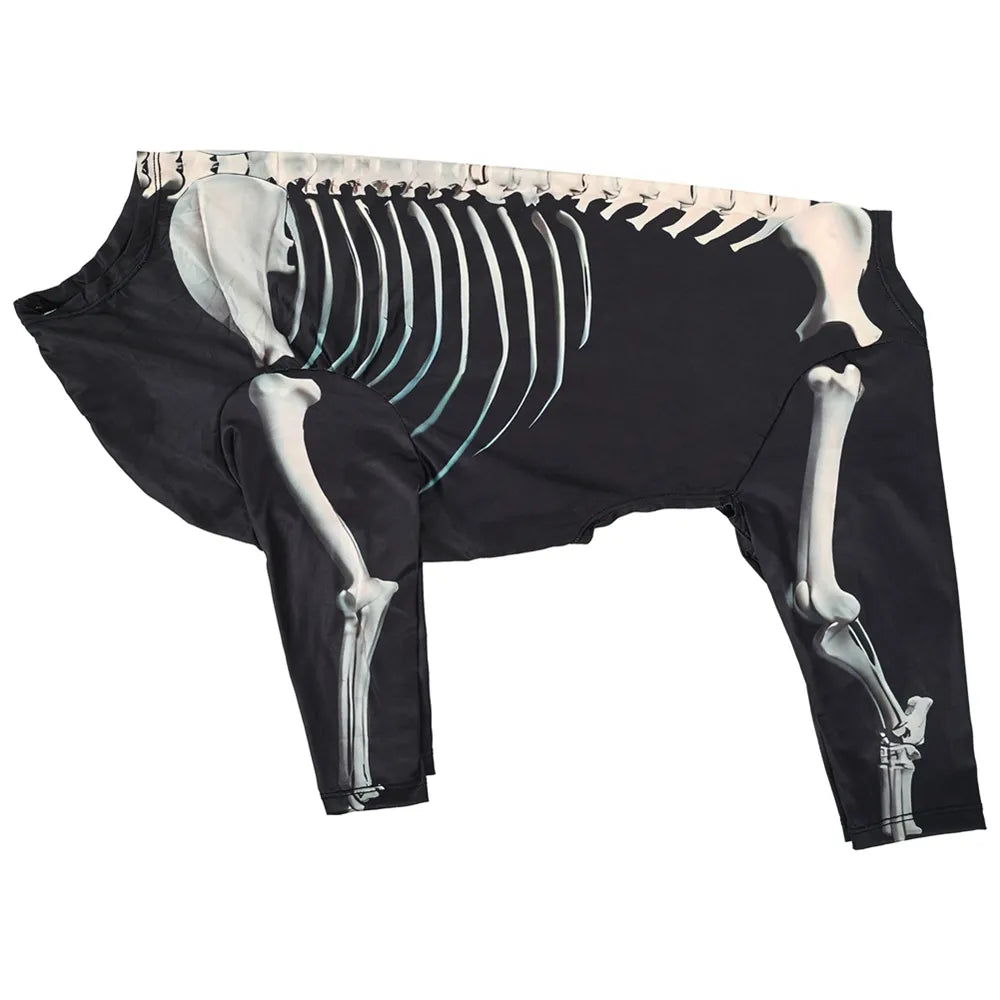Halloween Dog Clothes Funny Big Dog Skeleton Costumes Halloween Pet Cat Cosplay Costumes Puppy Jacket Clothes Pet Party Clothing
