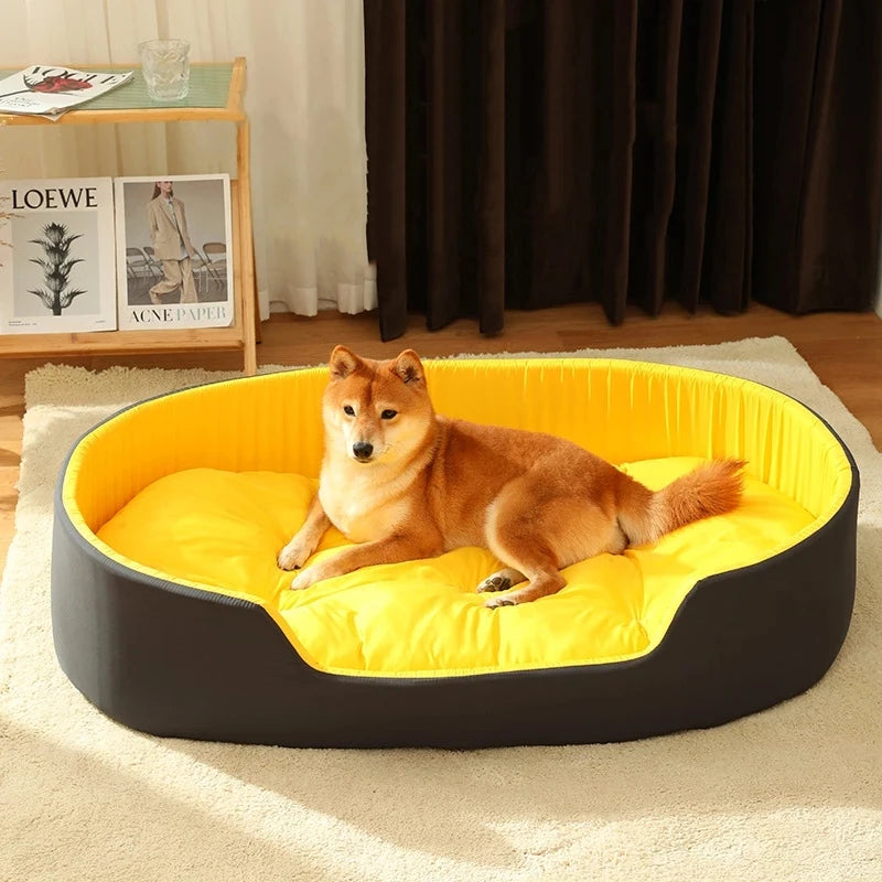 Pet Dog Bed Four Seasons Universal Big Size Extra Large Dogs House Sofa Kennel Soft Pet Dog Cat Warm Bed S-XXL Pet Accessories