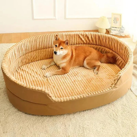 Pet Dog Bed Four Seasons Universal Big Size Extra Large Dogs House Sofa Kennel Soft Pet Dog Cat Warm Bed S-XXL Pet Accessories