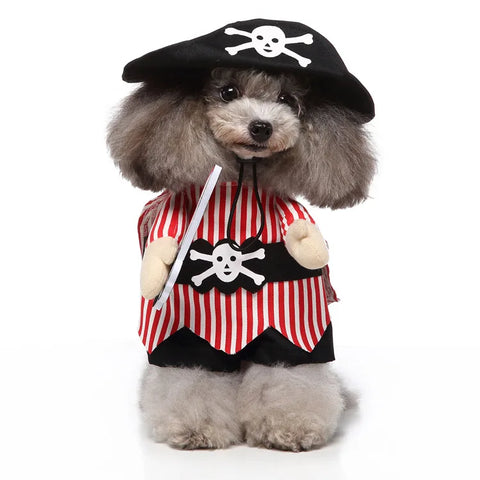 Dog Cat Pet Funny Costume Chucky Deadly Doll Cosplay Party Dog Fancy Dress Halloween Pet Funny Clothes Cat Costume Pet Supplies