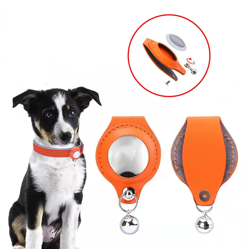 New Pet for AirTag Protective Case GPS Finder Dog Cat Collar Loop for Apple Airtags for Apple Locator Tracker Anti-lost Device