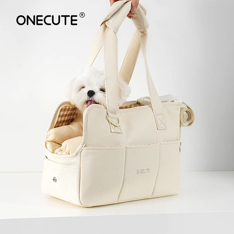 Puppy Go Out Portable Shoulder Handbag Dog Bag Pet Cat Chihuahua Yorkshire Dog Supplies Suitable For Small Dogs dog carrier