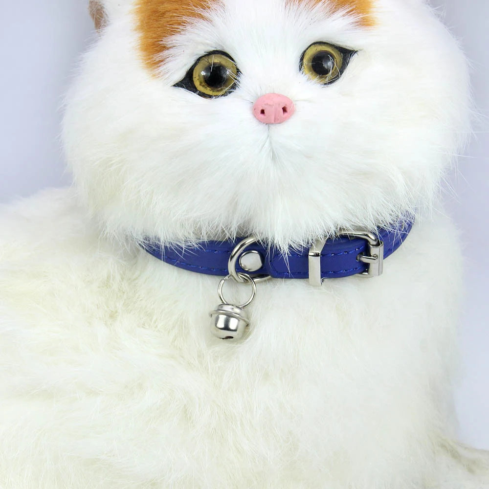 PU Leather Leash Pet Dog Collar Sweet Cats Supplies Pet Collars Pink Dog Collar Collar Dog Accessories