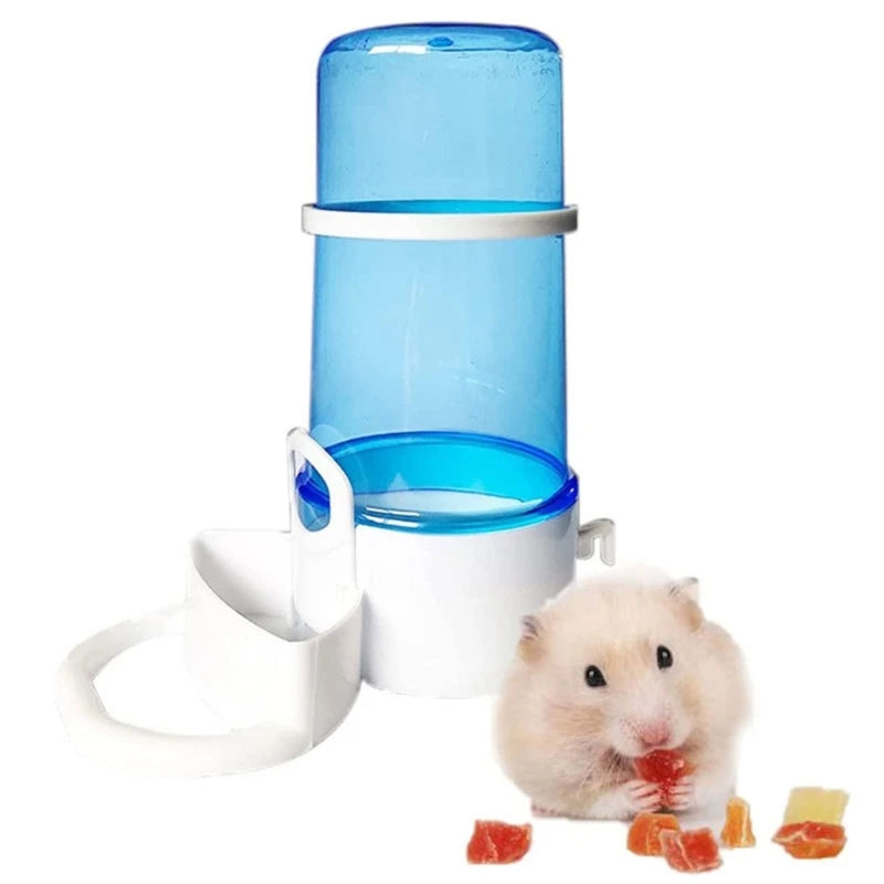Automatic Bird Feeder Bird Water Drinker Waterer with Clip Pet Bird Supplies Hamster Parrot Dispenser Bottle Drinking Cup Bowls