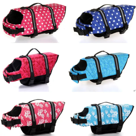Dog life jacket, dog swimming suit, pet life jacket, pet swimming suit， dog costume  dog clothing puppy clothes pet accessories