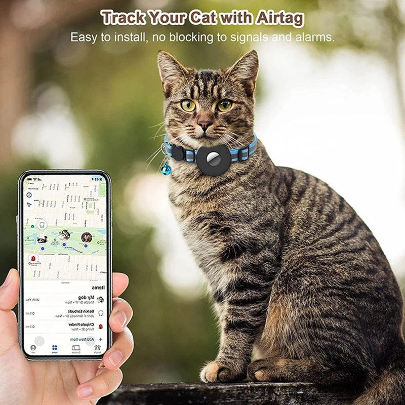 New Pet GPS Tracker Smart Locator Dog Brand Pet Detection Wearable Tracker Bluetooth for Cat Dog Bird Anti-lost Tracker Collar